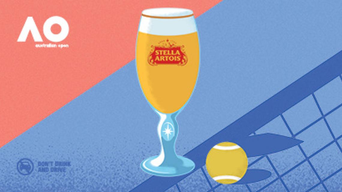 Australian Open Stella creative