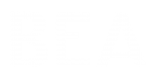 BEA white logo